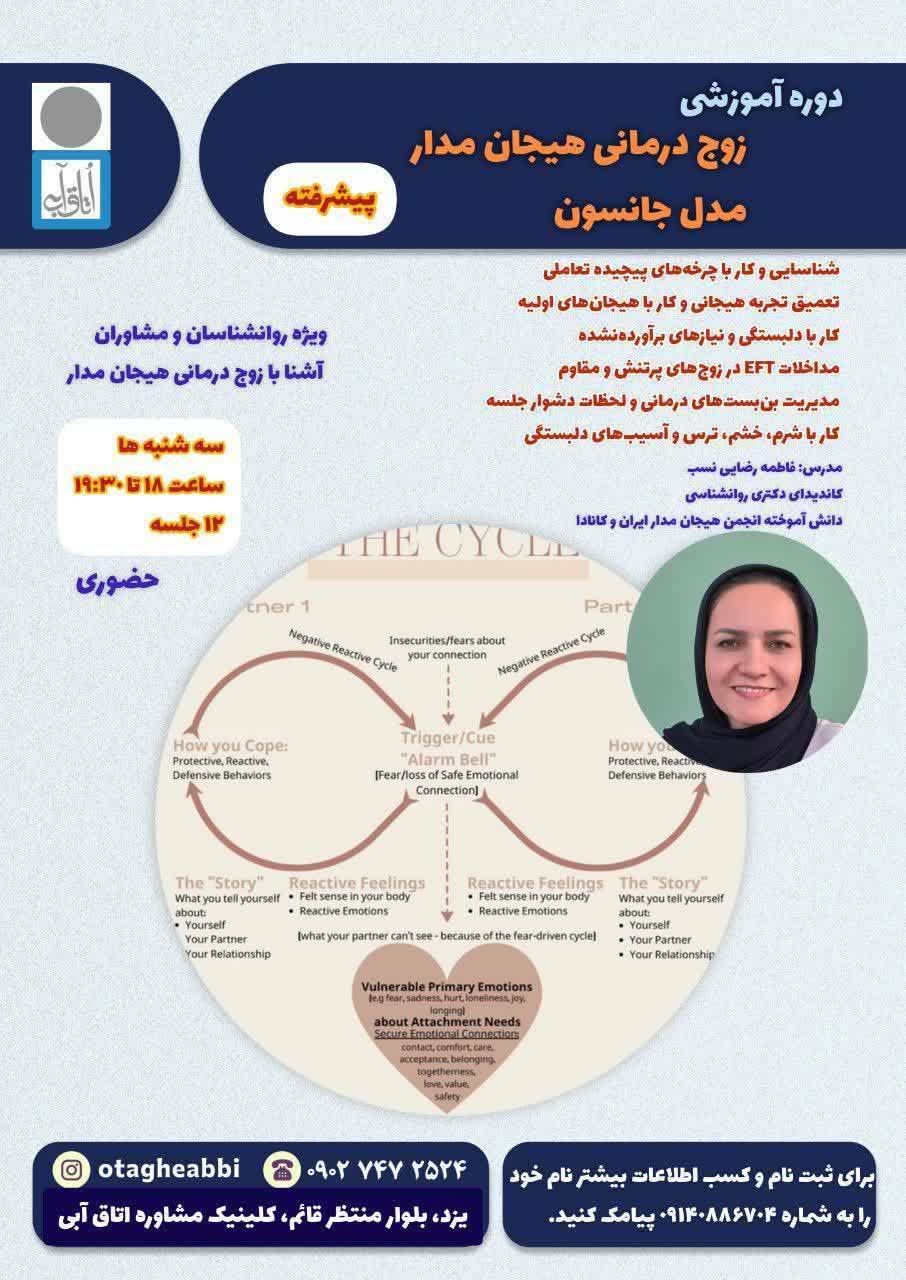 زوج درمانی هیجان مدار